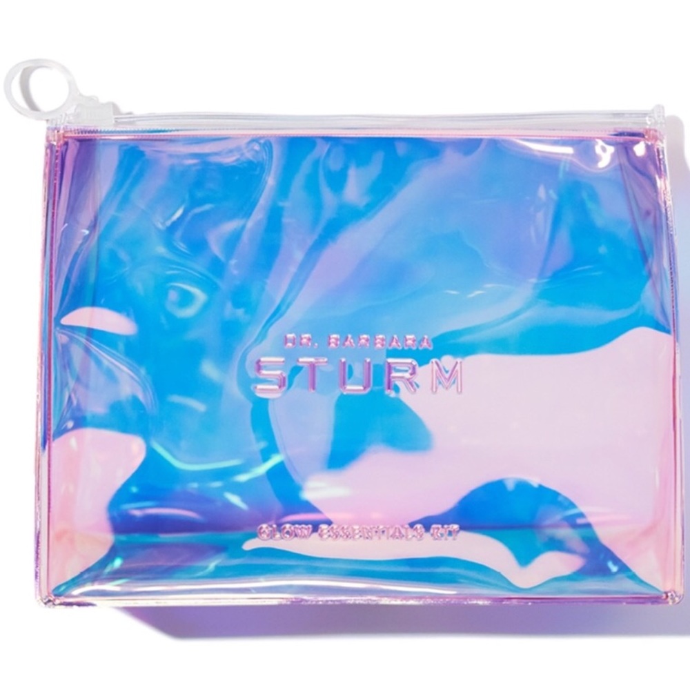 Holographic Makeup Bag